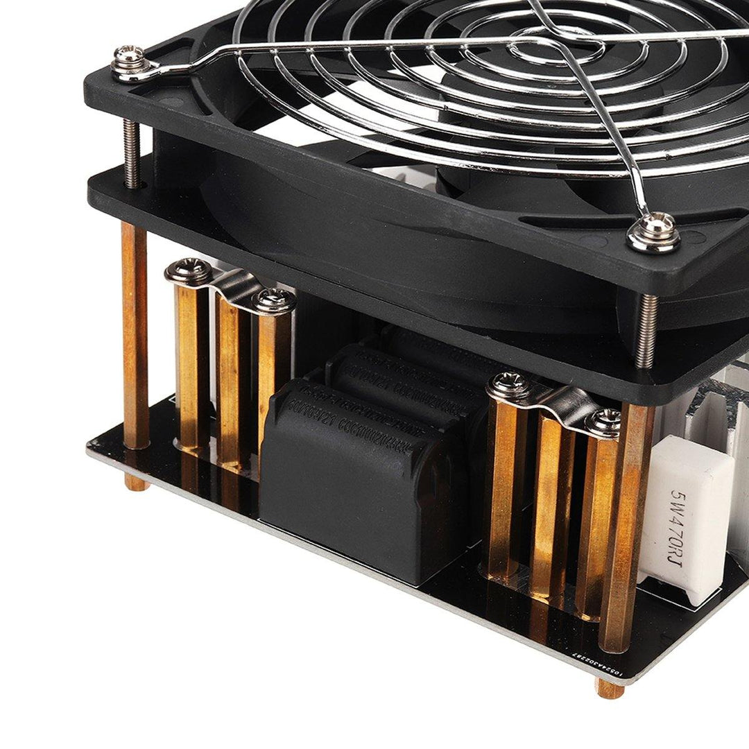 2500W ZVS Induction Heating Board Module Flyback Driver Heater+Tesla Coil+Dual fan - MRSLM
