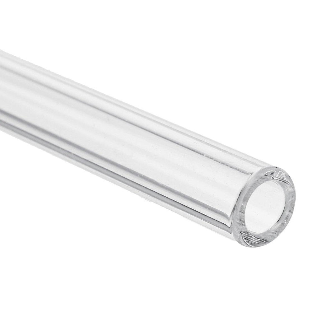 10Pcs 100mm OD 8mm 1.5mm Thick Wall Borosilicate Glass Blowing Tube - MRSLM