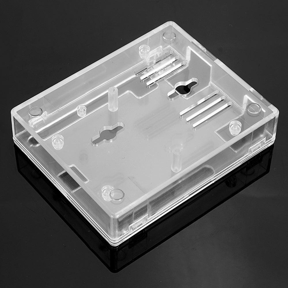 ABS Transparent Case Plastic Cover Support UNO R3 Module Geekcreit for Arduino - products that work with official Arduino boards - MRSLM