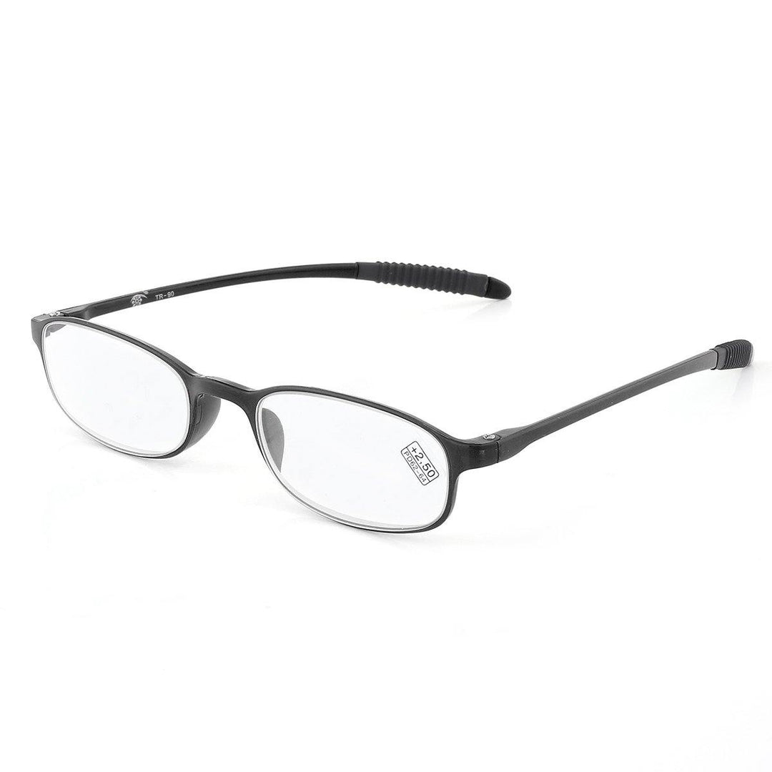 TR90 Ultralight Unbreakable Best Reading Glasses Pressure Reduce Magnifying - MRSLM