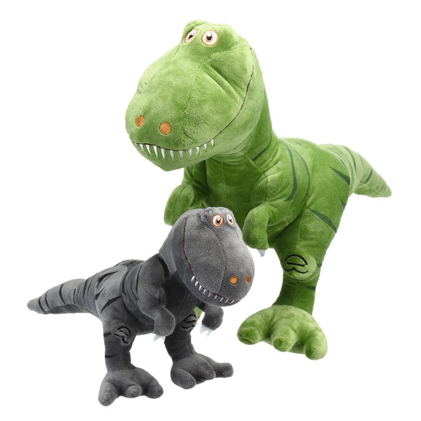 45-100cm Dinosaur Plush Toys Cartoon Tyrannosaurus Cute Stuffed Toys For Kids Children Boys Birthday Gift - MRSLM