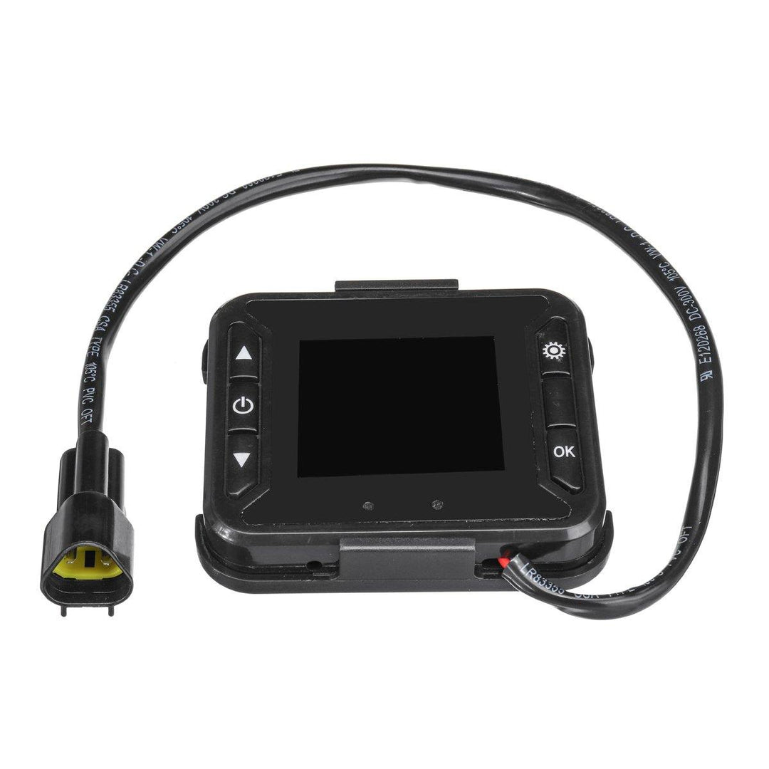 12V LCD Monitor Switch + Remote Control For Auto Truck Air Diesel Heater Controller - MRSLM