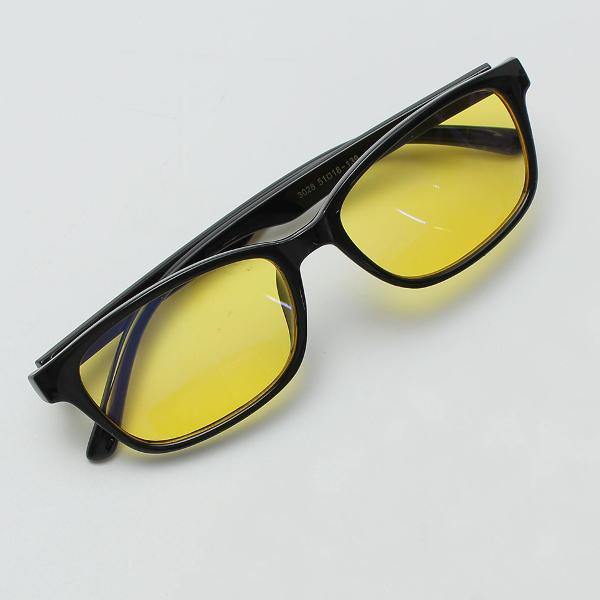 Black Safty Glasses Radiation Uv Protection Eyeglasseess Anti-fatigue Goggles - MRSLM