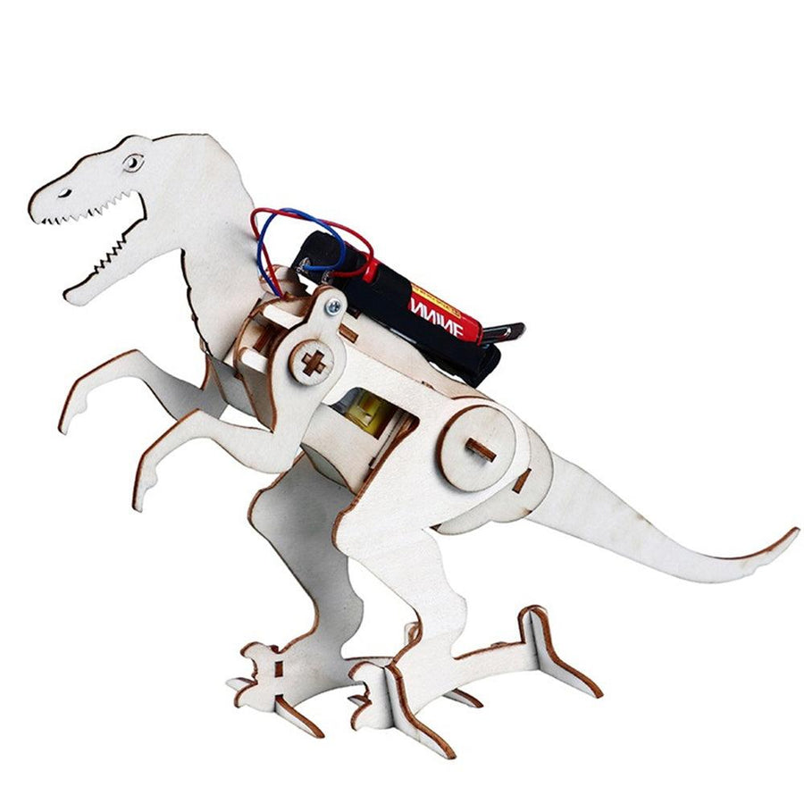DIY Children Self Installed Dinosaur Electric Dinosaur Model Science Education Stem Science Kit For Children and Student - MRSLM