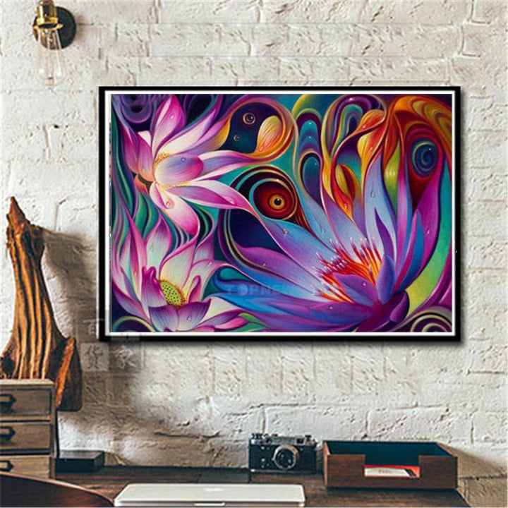 DIY 5D Full Drill Diamond Painting 30x40cm Embroidery Cross Stitch Home Living Room Wall Decoration Creative Gift - MRSLM