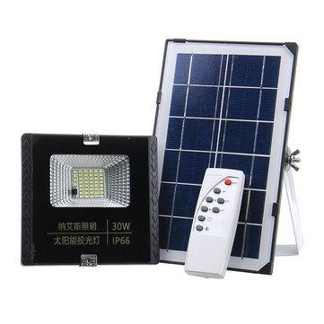 45 LED Bright Solar Powered Sensor Flood Security Light Outdoor Garden Wall Road - MRSLM