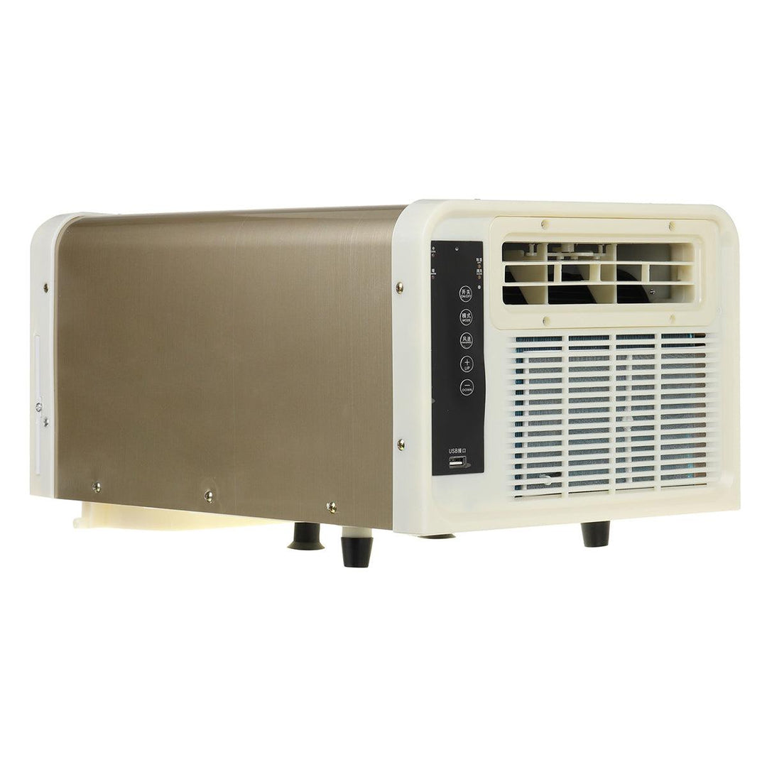 220V/110V 0.4HP Window Type Mobile Negative Ion Function Air Conditioner With Remote Control - MRSLM