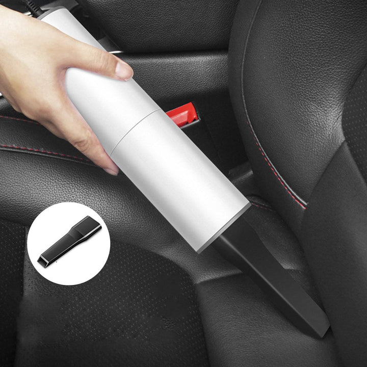 Portable Mini Car Handheld Vacuum Cleaner 7000Pa 120W with 4 Replaced Accessories - MRSLM