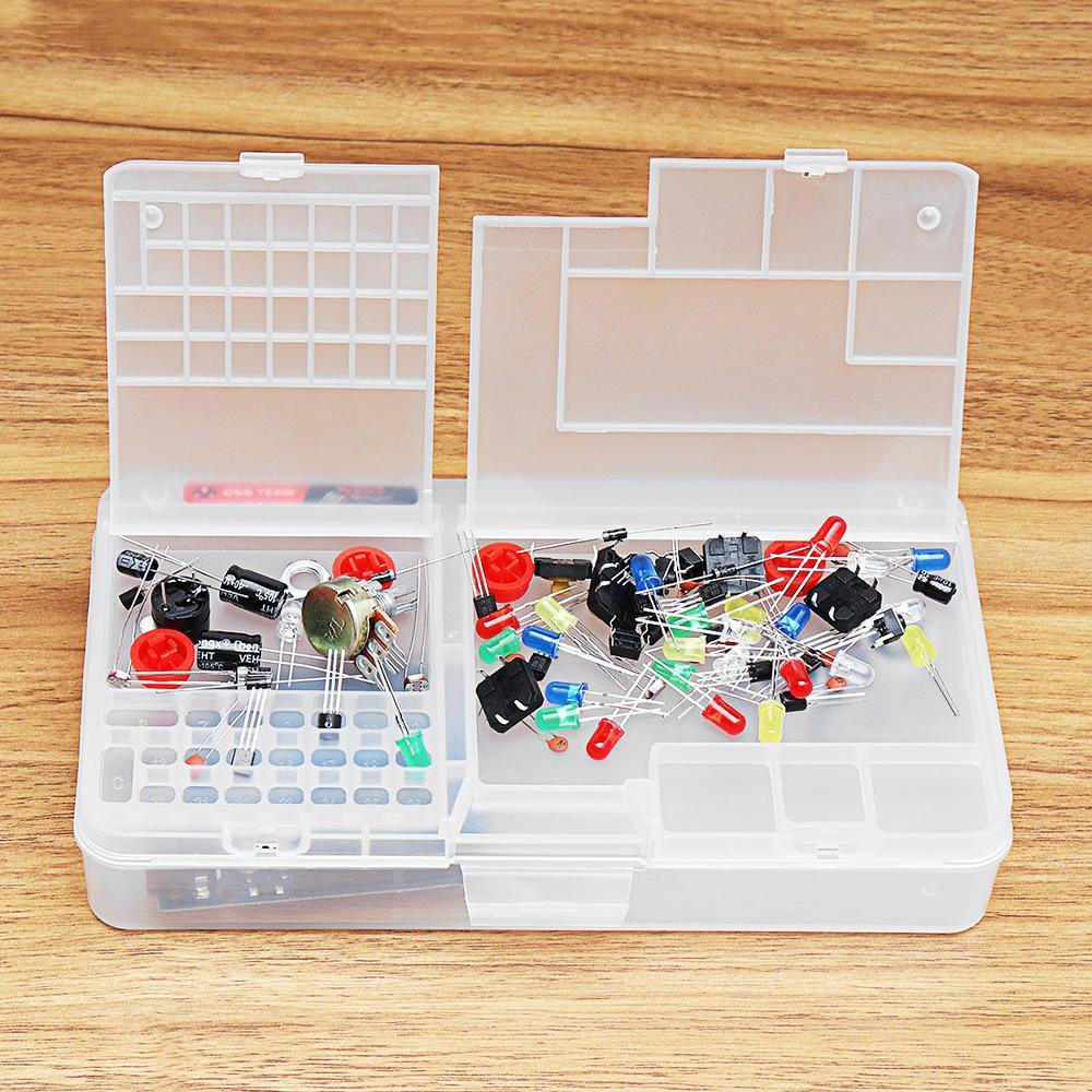 Component Receiving Parts Storage Box for Cellphone Repairs - MRSLM