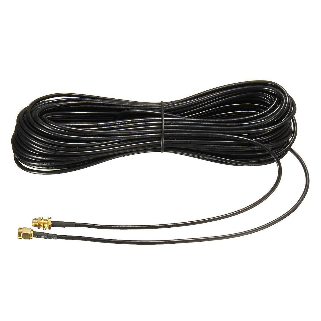 20M RP - SMA Male To Female Wireless Antenna Extension Ribbon Cables - MRSLM