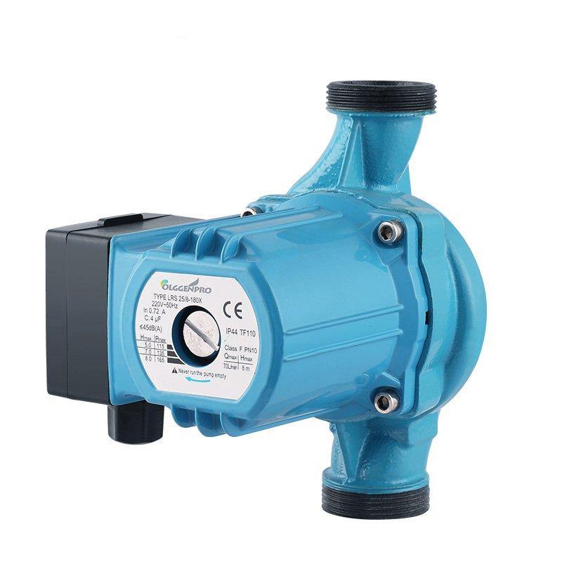 220V 3-Speed Central Heating Circulator Mute Boiler Hot Water Circulating Pump - MRSLM
