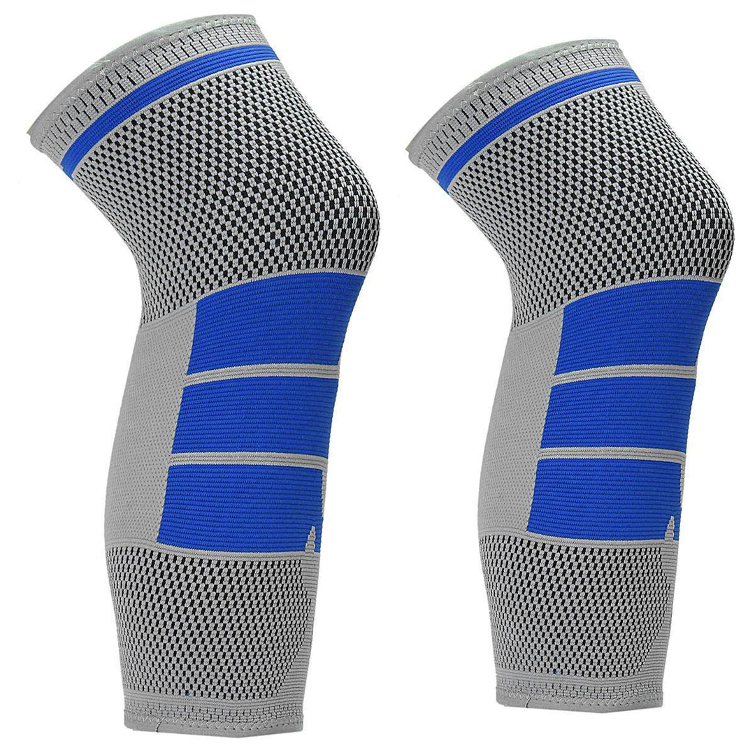 Elastic Neoprene Knee Support Strap Protection Running Injury Sprain Sport - MRSLM