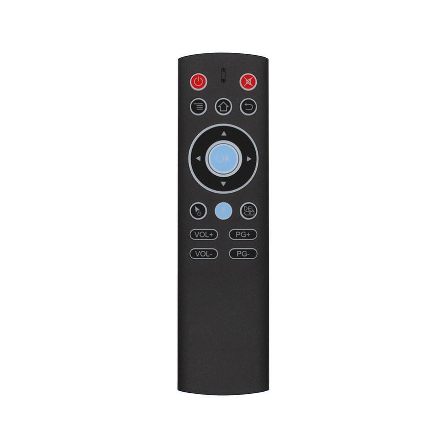 T1 Pro 2.4G Wireless Voice Control Remote Controller Air Mouse Airmouse for Google Assistant - MRSLM