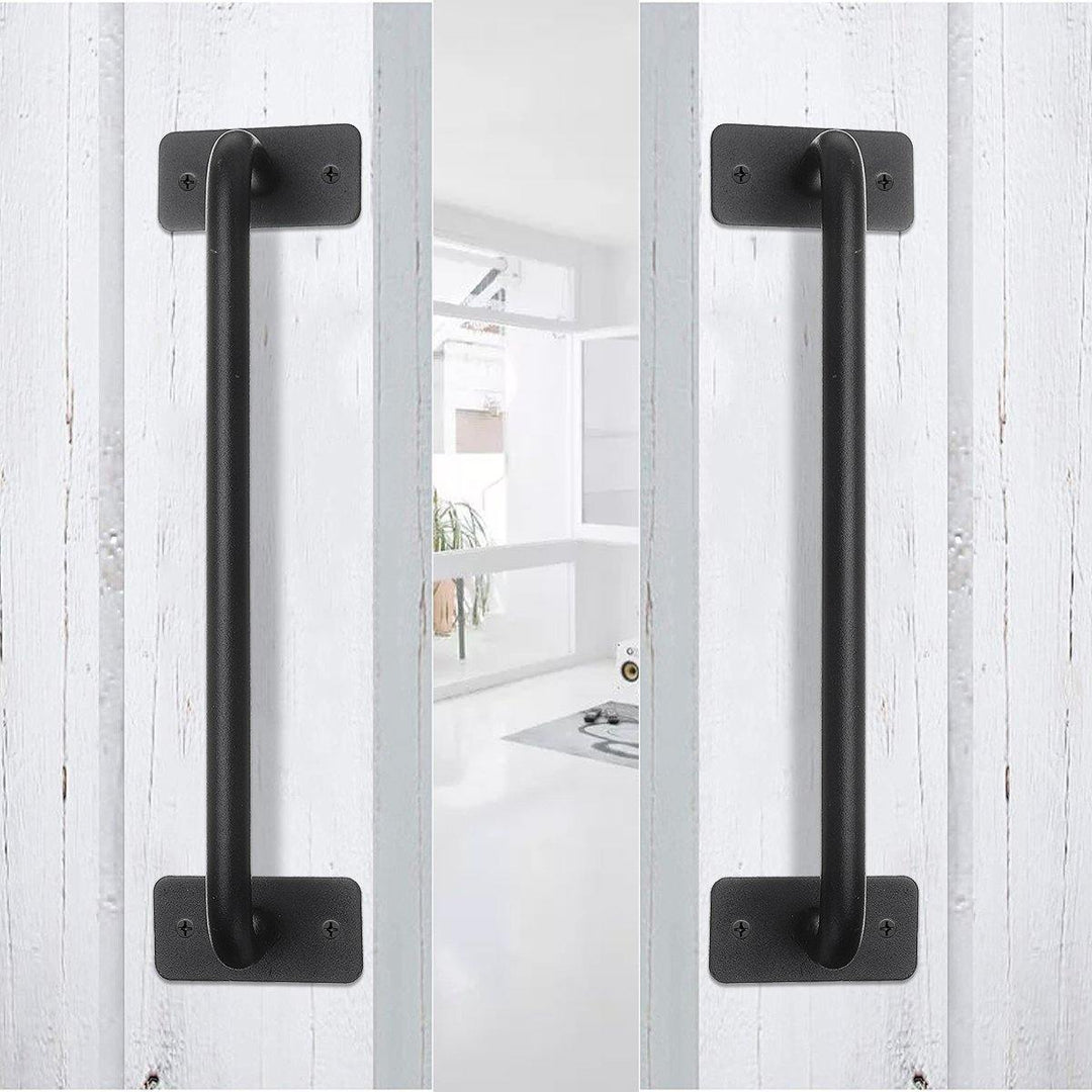 22/31cm Door Pull Handle Knob Steel For Kitchen Cupboard Wardrobe Cabinet Drawer - MRSLM