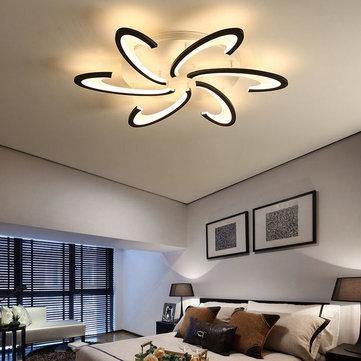 Modern LED Ceiling Light For Living Dining Room Bedroom Lustres Led Chandelier - MRSLM