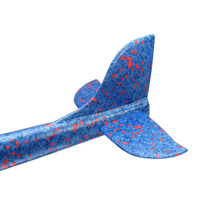 48cm Big Size Hand Launch Throwing Aircraft Airplane DIY Inertial Foam EPP Children Plane Toy - MRSLM