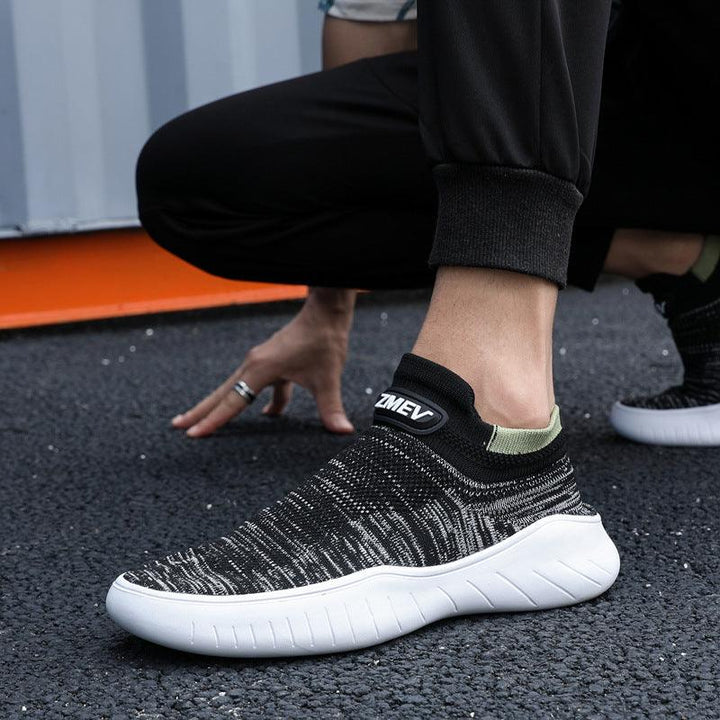 New Ultra-light Lazy One-step Trendy Socks And Shoes - MRSLM