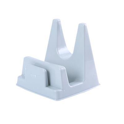 Practical Pot Lid Shelf Holder Plastic Pan Cover Rack Stand Kitchen Accessories Cooking Storage Tool - MRSLM
