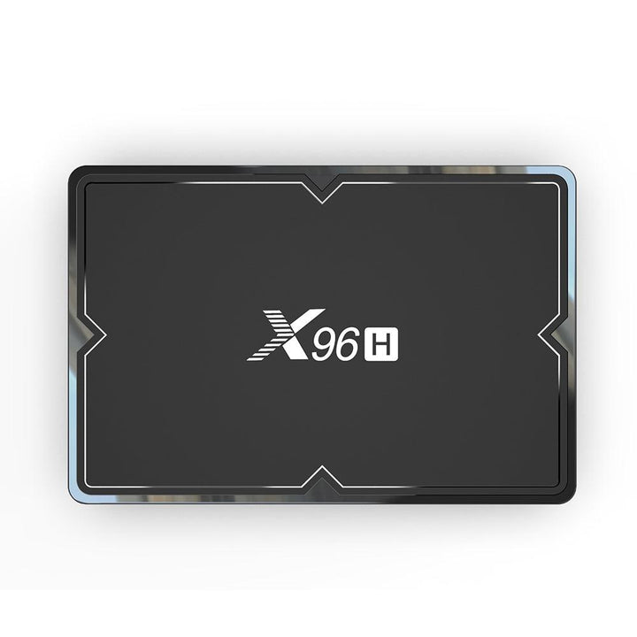 X96H H603 4GB RAM 32GB ROM 5G WIFI bluetooth 4.1 Android 9.0 4K 6K TV Box - MRSLM