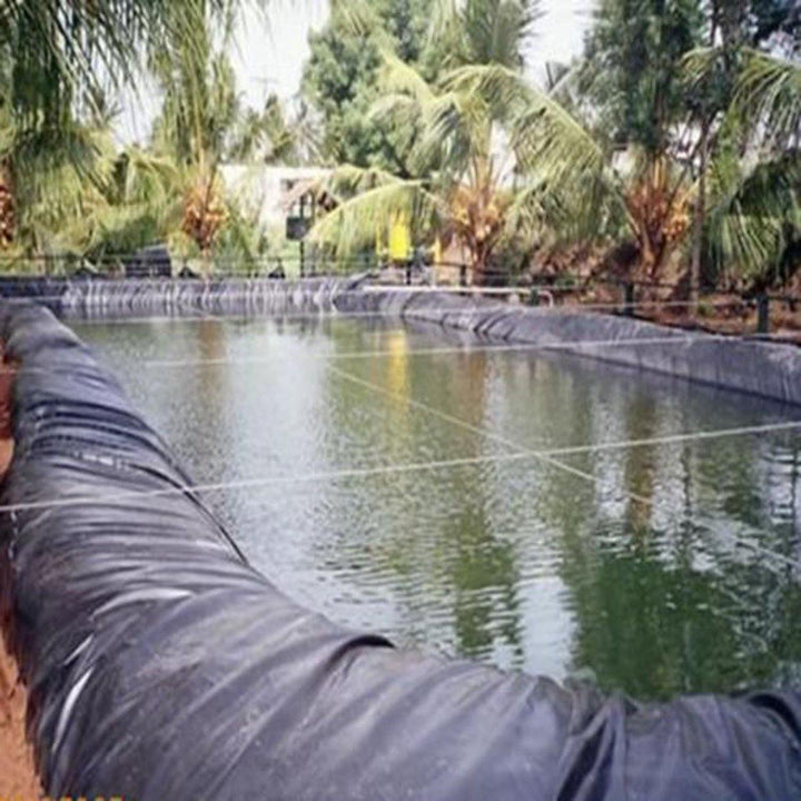 Anti-seepage Film Barrier Film Waterproof Heat Resist Antiseptic Plastic for Fish Pond Liner Garden Pond Anti-seepage Barrier - MRSLM