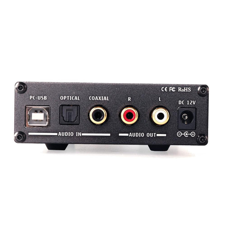 KGUSS DAC-K3 TPA6120 CS4398 2.0 MINI HIFI USB DAC Decoded Audio Headphone Amplifier 24BIT 192KHz OPA2134 - MRSLM