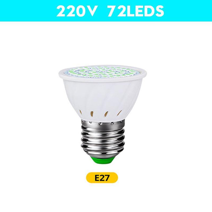 E27 250nm LED Sterilize UV-C Corn Light Bulb Germicidal UV Lamp Disinfection for Home AC110V/220V - MRSLM