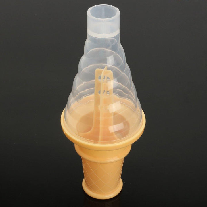 4-Cavity Frozen Ice Cream Pop Mold Popsicle Stick Juice Maker Lolly Mould Tray Kitchen DIY - MRSLM