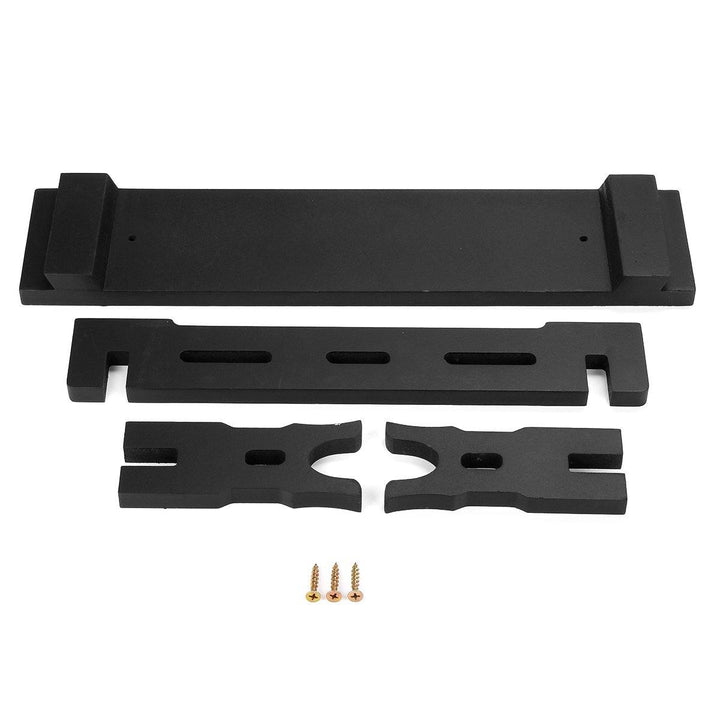 1/2/3/4-Tier Katana Holder Solid Wood Bracket Rack Hanger Tool Display Stand - MRSLM