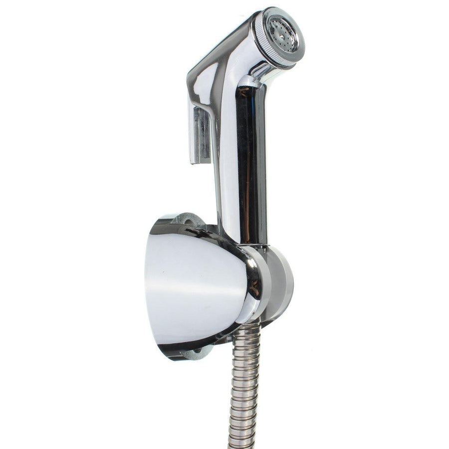 Bathroom Toilet Bidet Shower Douche Sprayer Head Hose Clean Kit Shattaf Handheld - MRSLM