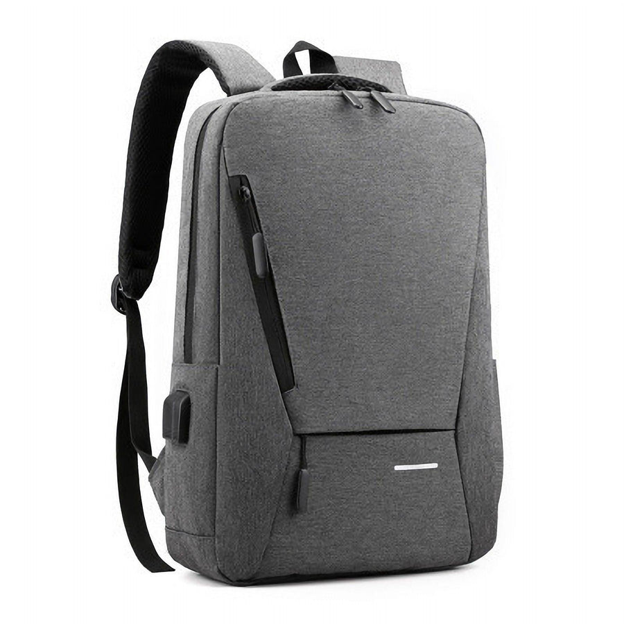 17 inch USB Chargering Backpack Large Capacity Outdoor Waterproof Student Laptop Bag - MRSLM