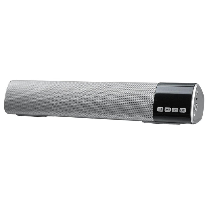 Wireless TV Bluetooth Sound Bar Home Theater Subwoofer Mini Soundbar Speaker 3D Sound Effects 360° Surround Sound - MRSLM