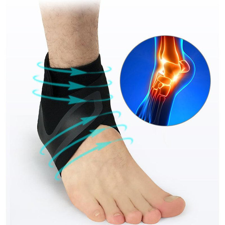 Adjustable Ankle Compression Brace - MRSLM