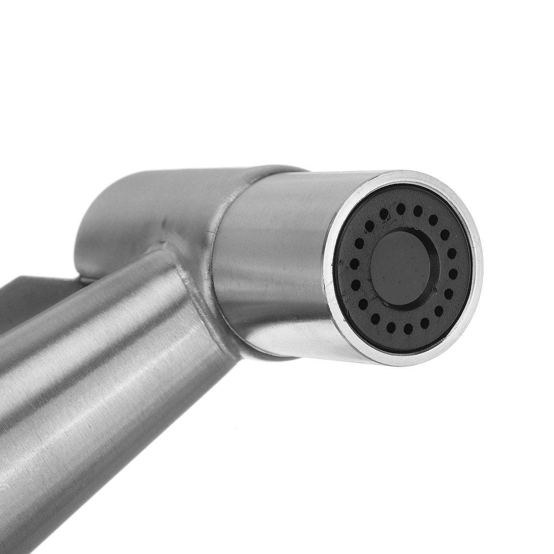 Stainless Steel Toilet Bidet Sprayer Handheld Bathroom Cleaning Tools Set - MRSLM