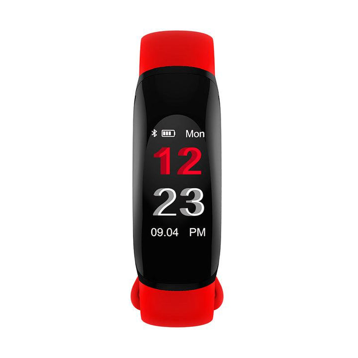 KALOAD U8 Plus Heart Rate Blood Pressure Monitor Waterproof Smart Sports Wristband - MRSLM
