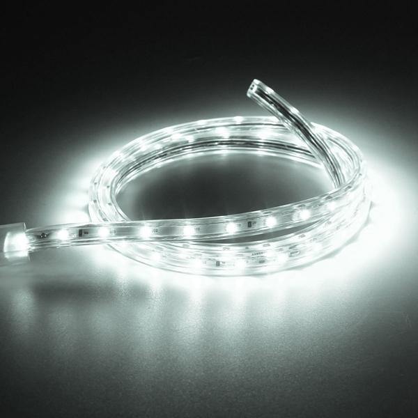 5M 17.5W Waterproof IP67 SMD 3528 300 LED Strip Rope Light Christmas Party Outdoor AC 220V - MRSLM