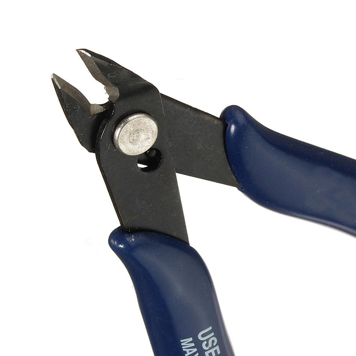 5PCS DANIU Electrical Cutting Plier Wire Cable Cutter Side Snips Flush Pliers Tool - MRSLM