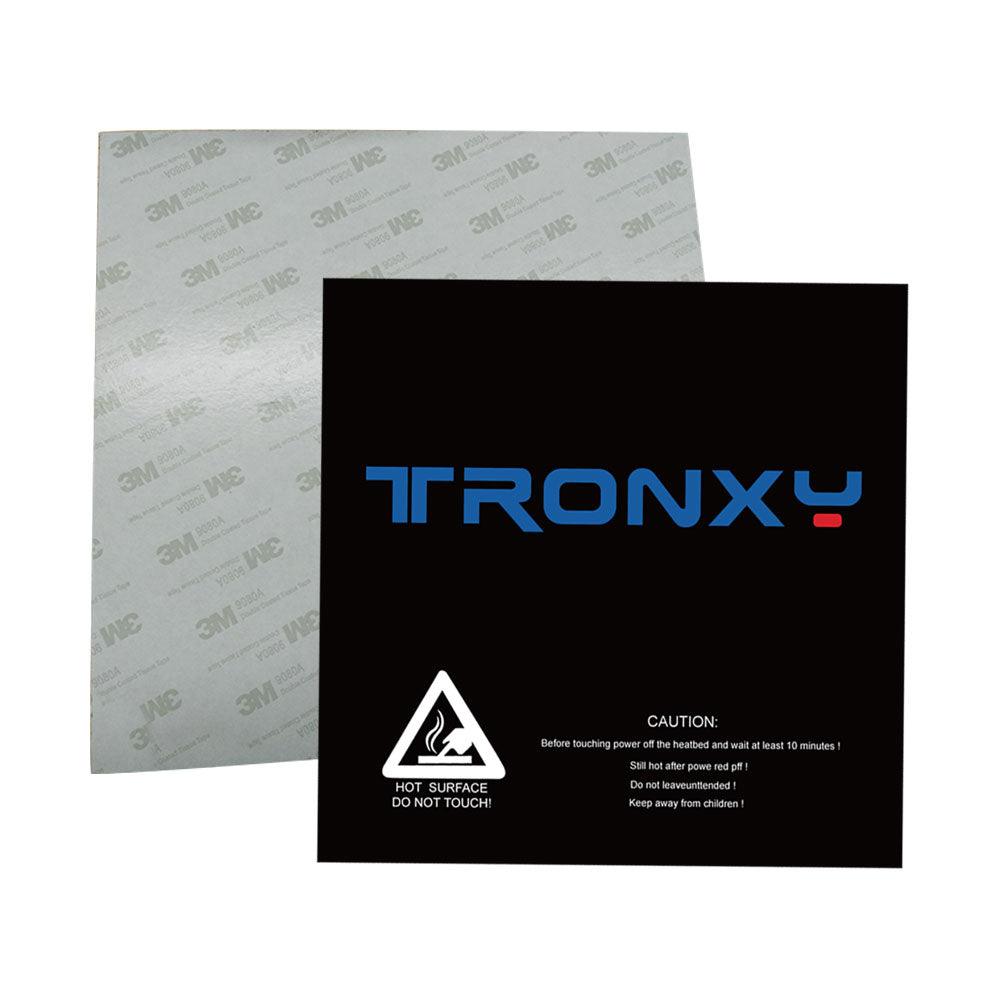 5PCS TRONXY® 330*330mm Scrub Surface Hot Bed Sticker For 3D Printer - MRSLM