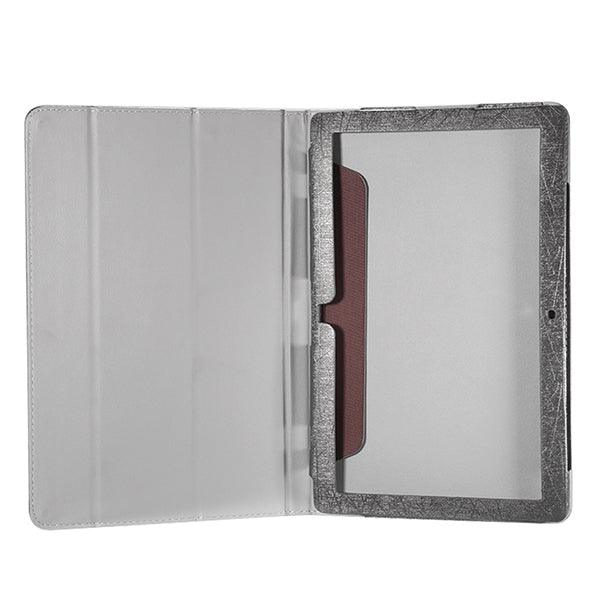 Stand Flip Folio Cover PU Leather Tablet Case Cover for 10.6 Inch Teclast Tbook16 Pro Tablet - MRSLM