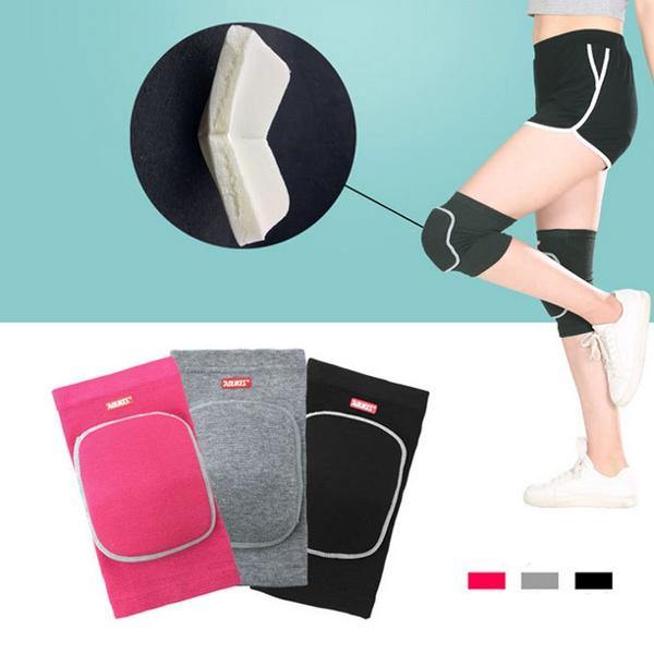 Sponge Cotton Anti-strike Anti-tumble Kneecap Kneelet Knee Support for Dancer Outdoor Sports - MRSLM