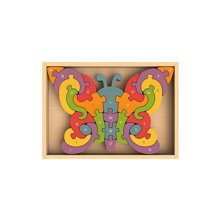 Butterfly A to Z Puzzle - MRSLM
