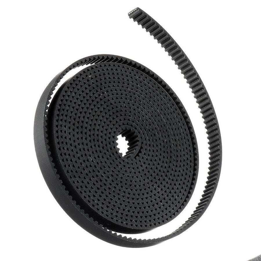 2meter High Quality Rubber GT2-6mm Open Timing Belt for Timing Pulley 3D Printer Parts - MRSLM