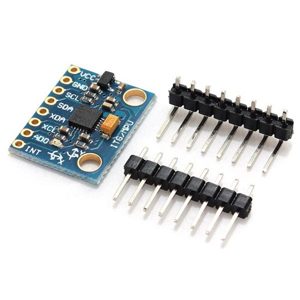 3pcs 6DOF MPU-6050 3 Axis Gyro With Accelerometer Sensor Controller Module Geekcreit for Arduino - products that work with official Arduino boards - MRSLM