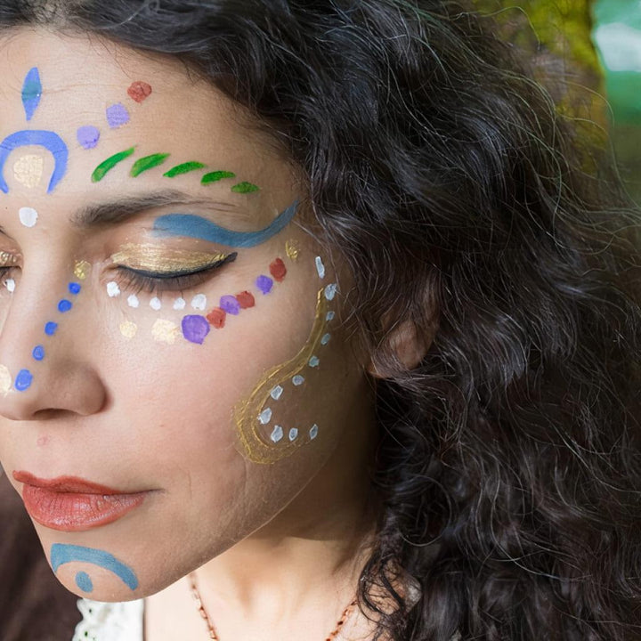 Mini Natural Face Paint Kit - MRSLM