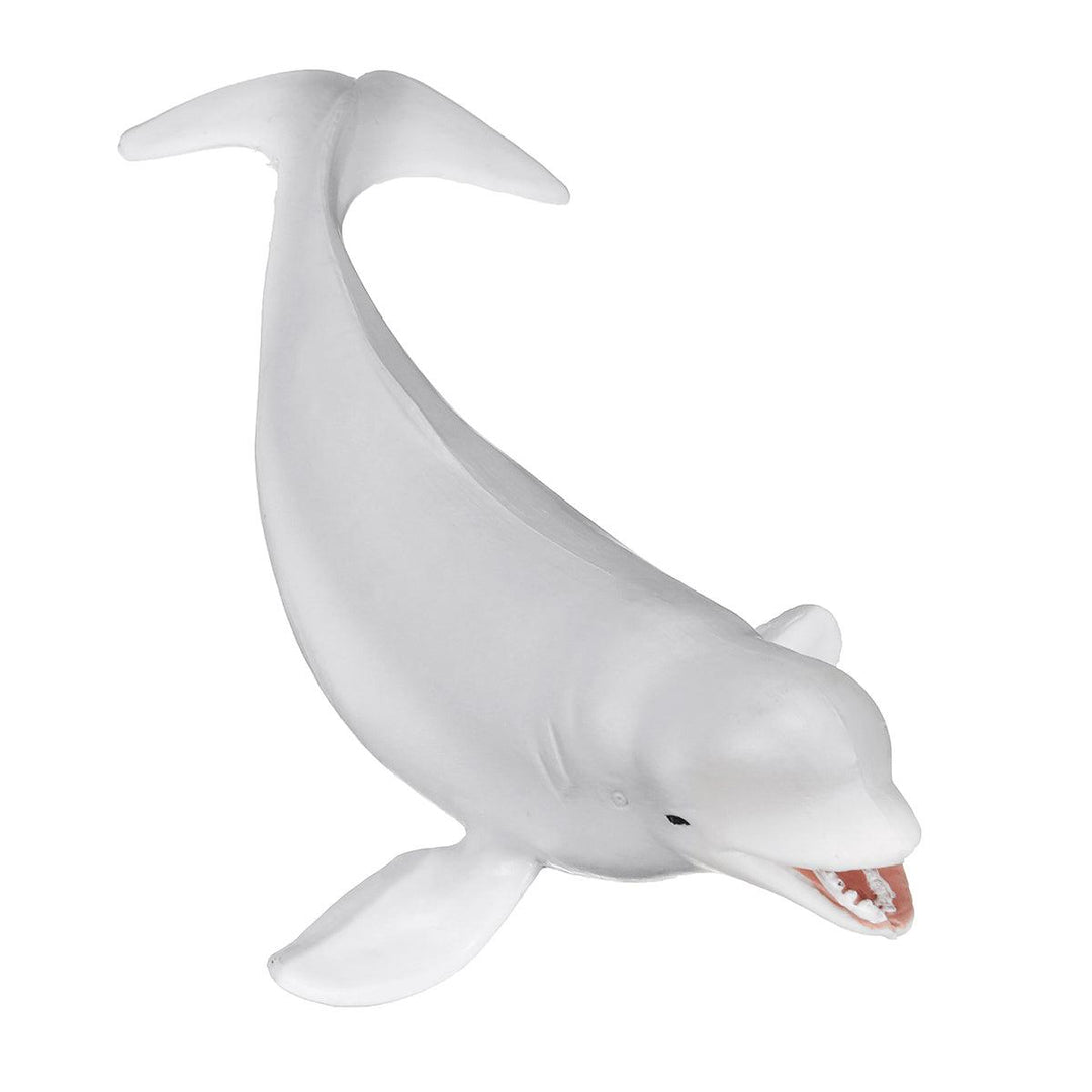 Realistic Ocean Animal Model Marine Animal Solid Whale Shark Series Science Education Puzzle Toys - MRSLM