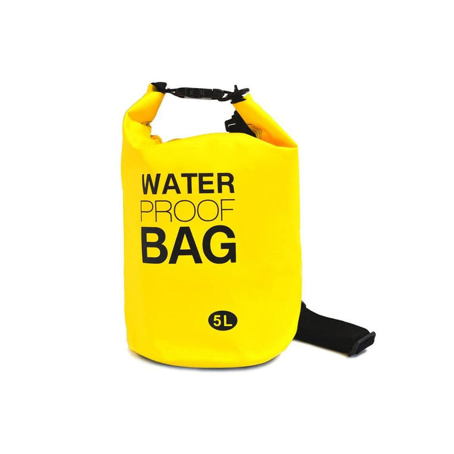 Yellow Waterproof Bag - MRSLM
