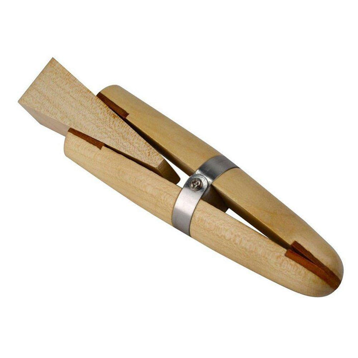 Wooden Ring Clip Punching Jewelry Making Tighten Multi Use Practical Lightweight Interfingered Portable Fixation - MRSLM