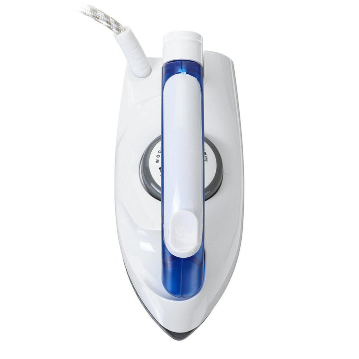 700W Portable Handheld Foldable Electric Steam Iron 3 Gear Fast Heat Up Garment Steamer Wrinkle Remover for Travel Home - MRSLM