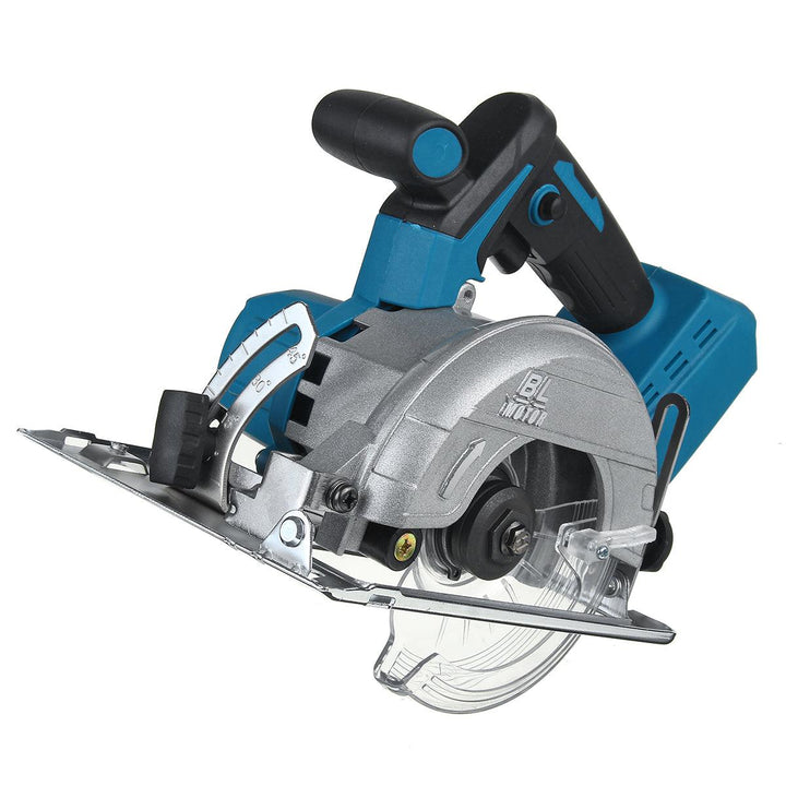 18V 125mm 10800r/min Brushless Cordless Rechargeable Electric Circular Saw Adapted To 18V Makita Battery - MRSLM