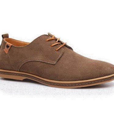 Men's shoes, men's shoes, casual leather shoes. - MRSLM