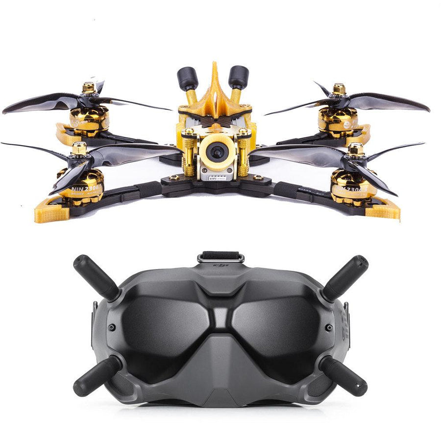 Flywoo Vampire2 HD 210mm F7 Bluetooth 6S 5 Inch FPV Racing Drone BNF w/ DJI Air Unit & DJI FPV Goggles - MRSLM